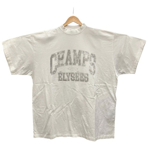 バレンシアガ オーバーサイズ Tシャツ 2025年春夏コレクション 未使用品 小物 【中古】