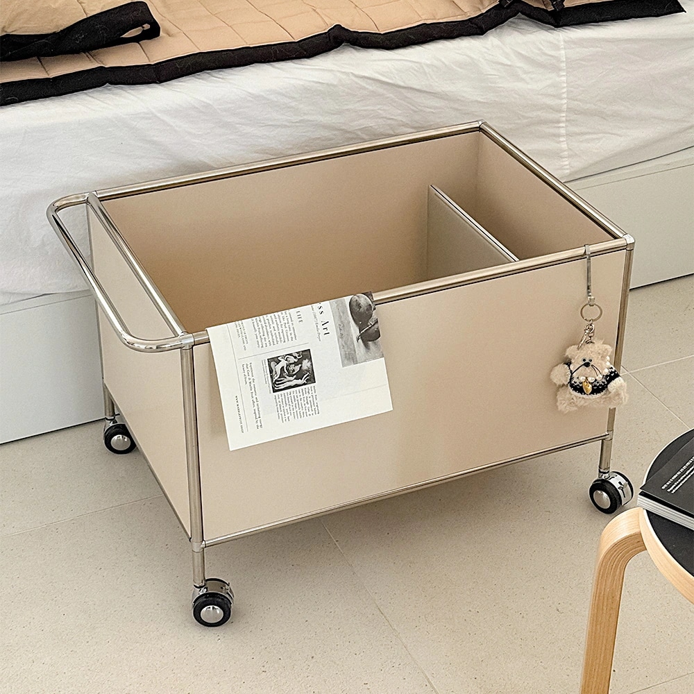 プレイバスケットトロリー (5 Colors)