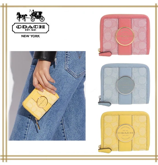 LONNIE SMALL ZIP AROUND WALLET C8323