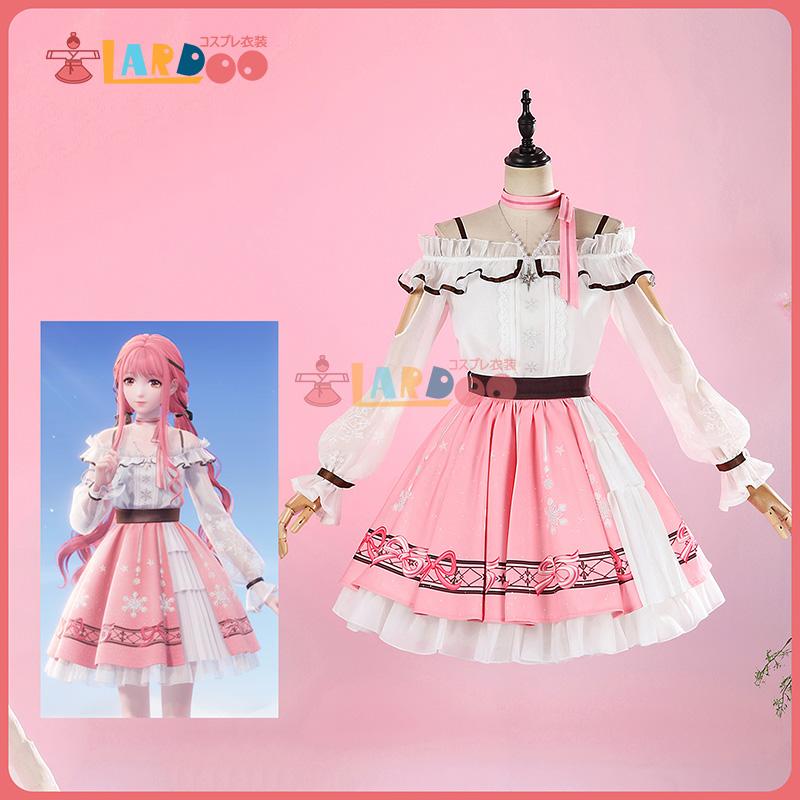 【工場直販 品質保証】 インフィニティニキ InfinityNikki ニキ-Nikki デフォルト衣装 コスプレ衣装 コスチューム