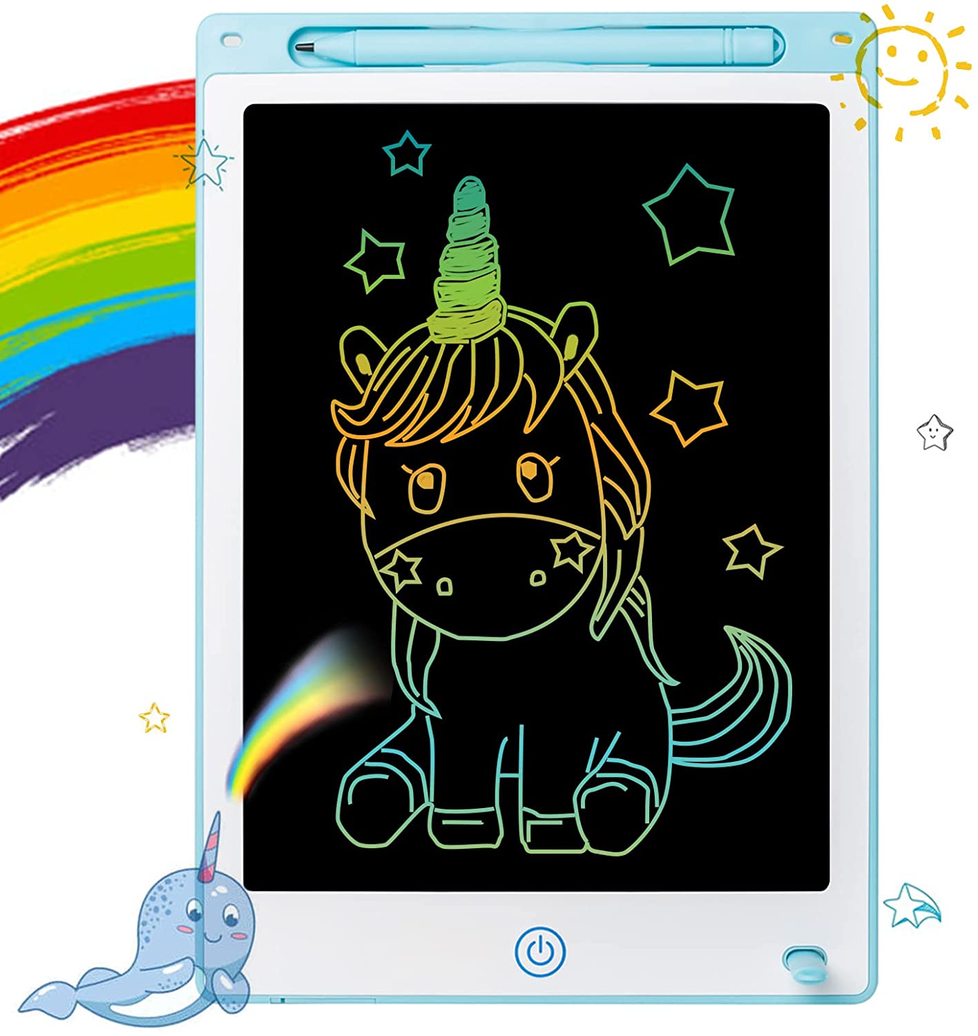 液晶筆記タブレットDoodleBoardDAFFBOX10インチ液晶製図タブレット3456789歳子