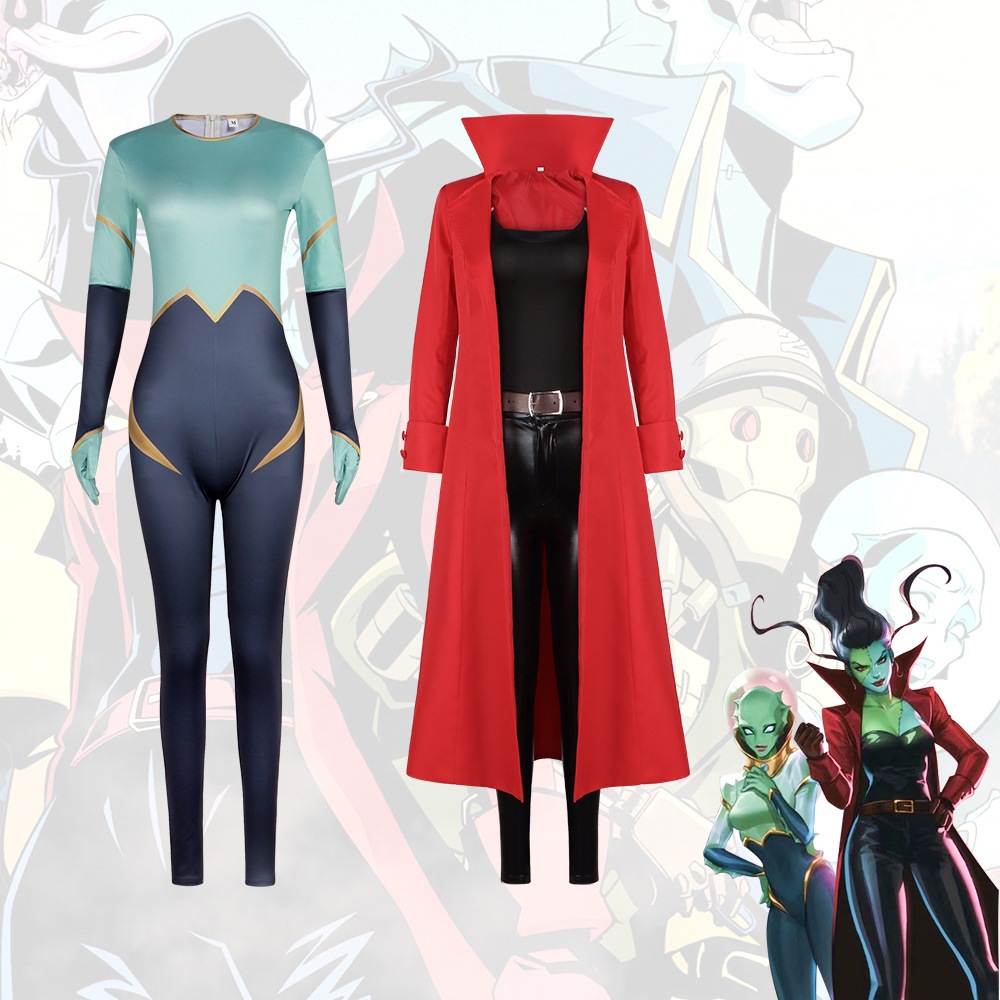 【速達!】バイオレンジャーコスプレ衣装フランケンシュタイン夫人花嫁ニーナコスプレハロウィンコスプレ衣装