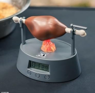 モンスター ハンター 20th Anniversary 上手に焼けました！ 炎が光る肉焼きタイマー BOOK