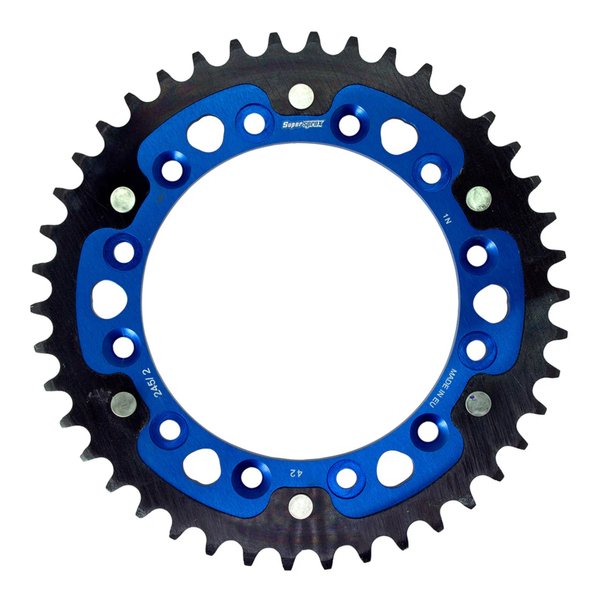 SPX REAR STEALTH 245/2-42T BLU RST-245/242-BLU