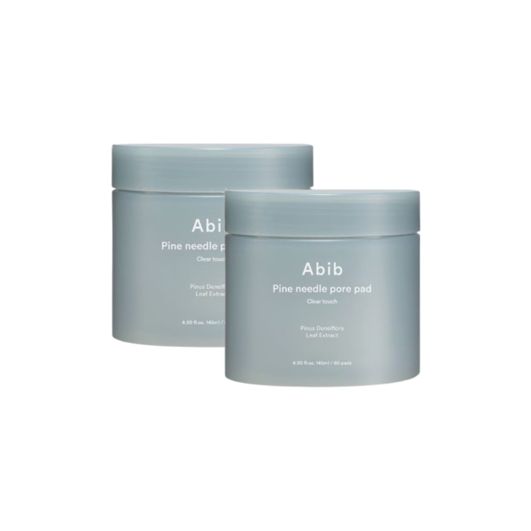 [1+1]松葉毛穴パッド クリアタッチ 60枚 x 2個/韓国コスメ