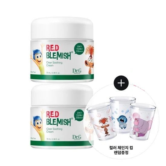 レッドブレミッシュ クリアスージングクリーム【70ml 1+1+グッズ】 /【1+1+1】50ml+化粧水 20mL贈呈/【1+1】70mL+30mLx3個贈呈