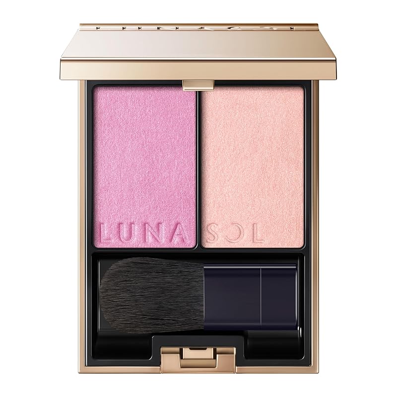 ルナソル(LUNASOL) カラーリンググレイズ ＥＸ11 ラベンダーピンク 【チーク】 Lilac Dream 血色感 つややか 立体感