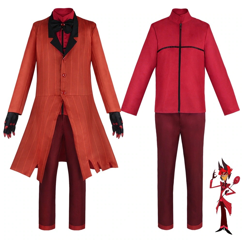 地獄宿屋コスプレ極悪ボスアラスト悪魔コスプレハロウィーンアニメコスプレ30%までに制限