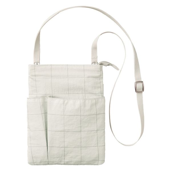 （まとめ買い）EMILy エミリー ワークポーチ A6 白 EY5600-W [x3] 6,917円