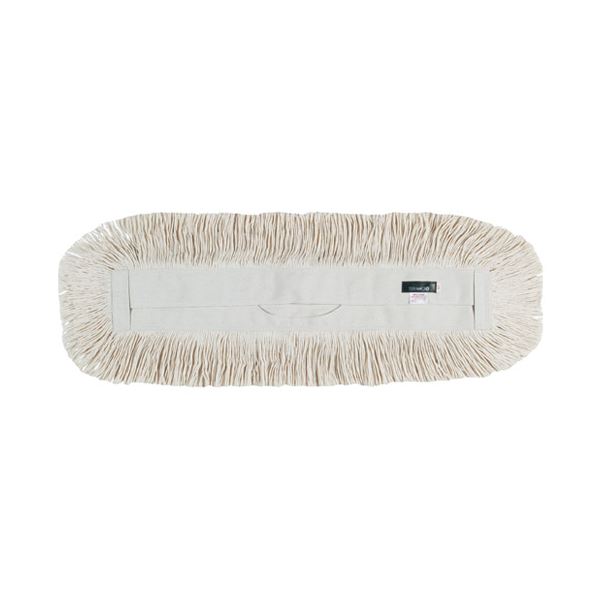 （まとめ） テラモト 体育館モップスペア 60cm(×5セット) 9,493円