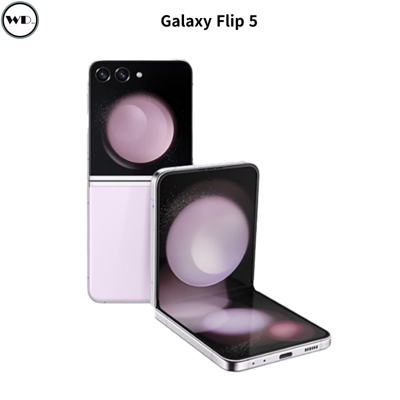 Galaxy Z Flip5 5G(256GB/512GB) SM-F731N フォルダー スマートフォン [関税·付加税等含む] 新品 SIMプリㅡ