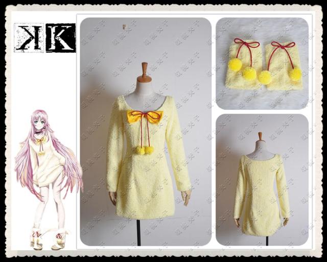 【全店任意2枚購入で100円OFF】K ケイ ネコワンピース コスプレ衣装 COS 高品質 新品 Cosplay アニメ コスチューム