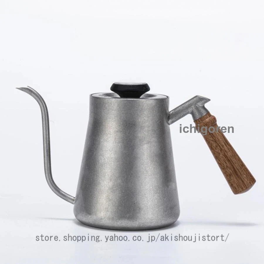 【1-3日出荷】限定/新品/底値ドポット アウトドア IH 直火 対応 コーヒー グッズ ケトル ステンレスケトル コーヒーケトル コーヒー器具 IH対応 ドケトル 細口 ポット速達最新