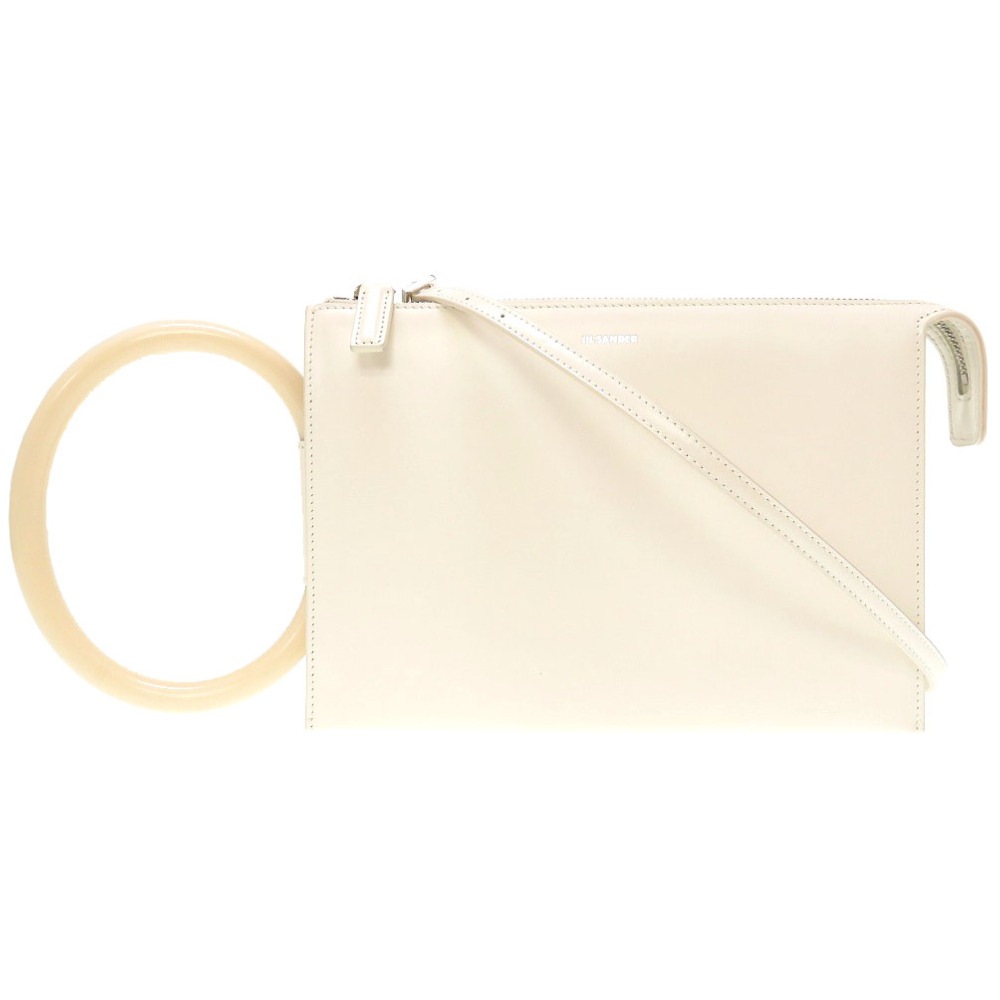 新品同様 3WAY TOOTIE JSWQ856413 ハンドバッグ レザー/プラスチック ホワイト 0110【中古】 レディース