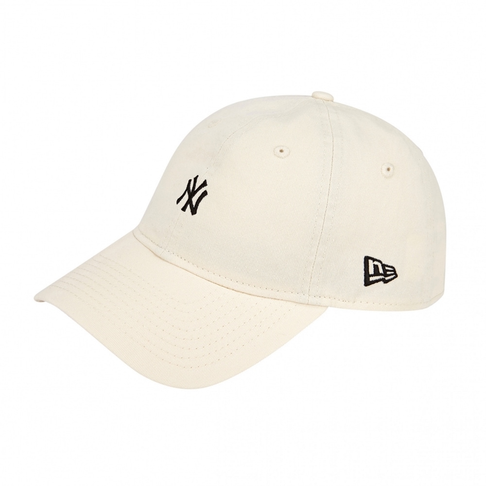 NEWERA MLB ウォッシュ加工ミニロゴニューヨークヤンキースアンストラクチャードボールキャップワインコーク/ 12836195