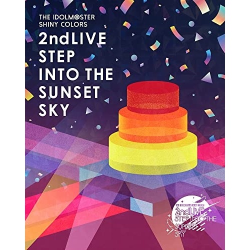 THE IDOLM@STER SHINY COLORS 2ndLIVE STEP.. ／ シャイニーカラーズ (Blu-ray) LABX-38512