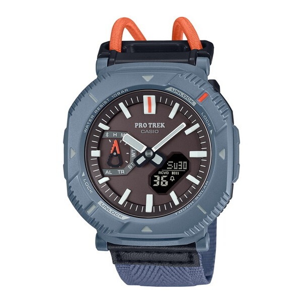 PRJ-B001B-2JF PRO TREK Hiker Line ソーラー充電腕時計 (メンズウォッチ)