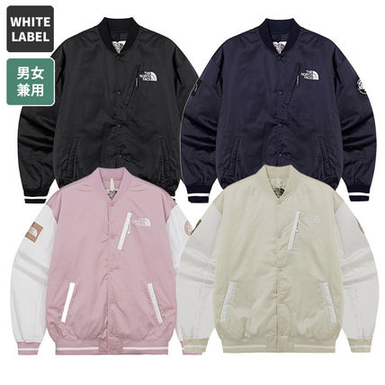 NORTH FACE正規品 韓国 PLAYER VARSITY JACKET NJ3NQ60