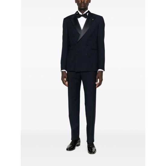 TAGLIATORE Men Suits Set 080004 SFBR10A01 B5105 BLUE
