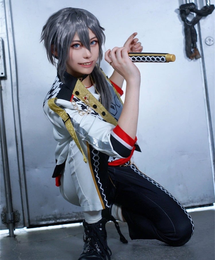 [今日は安い-出荷が早い]Ensemble Star あんさんぶるスターズ！ Crazy:B 蜜蜂のリーダー 椎名ニキ コスプレ衣装　コスチューム品質良い 店舗お勧め
