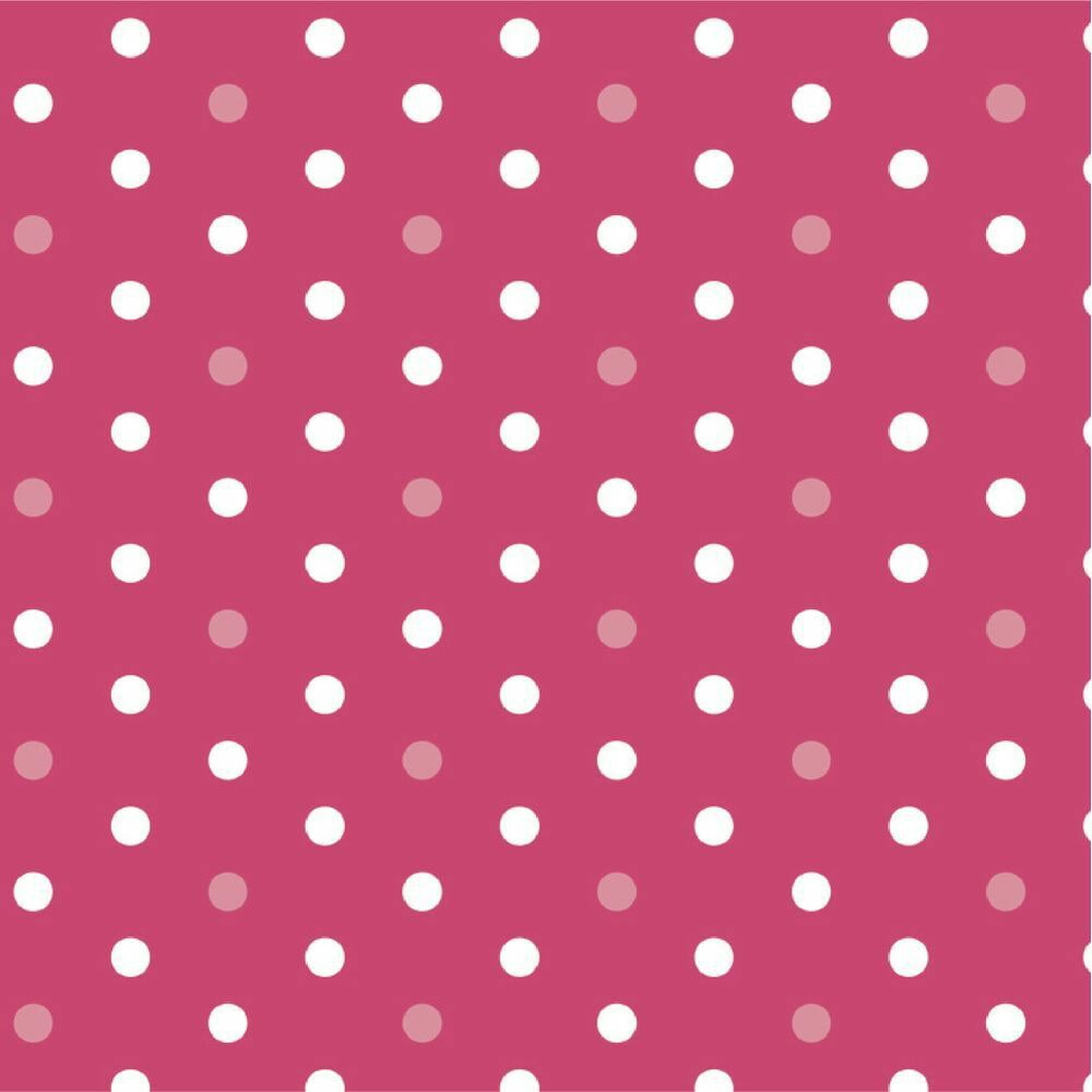 （まとめ買い）ササガワ 包装紙 ドット柄 ミニョンピンク 半才判 50枚入 49-1145 [x3]