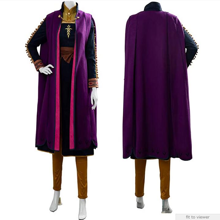 新作入荷コスチュームアナ エルサ コスプレ 衣装 エルサ コスチューム ドレス ワンピース 大人 プリンセス なりきり 仮装 ハロウィン イベント 衣装コスプレ