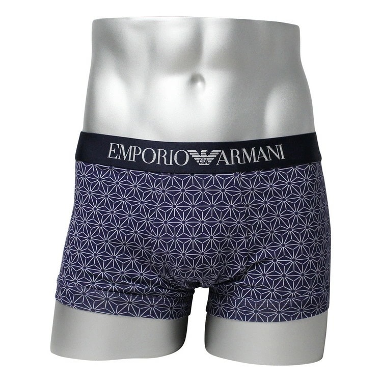 CLASSIC PATTERN MIX ボクサーパンツ [ジオメトリック]【111389-2R504-95435】