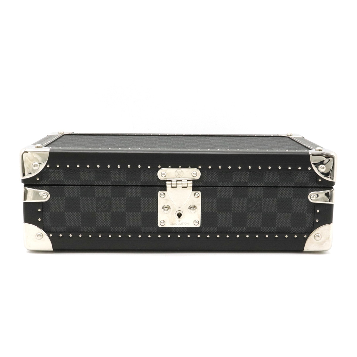 ダミエグラフィット コフレ 8 モントル 時計ケース ウォッチケース N4822