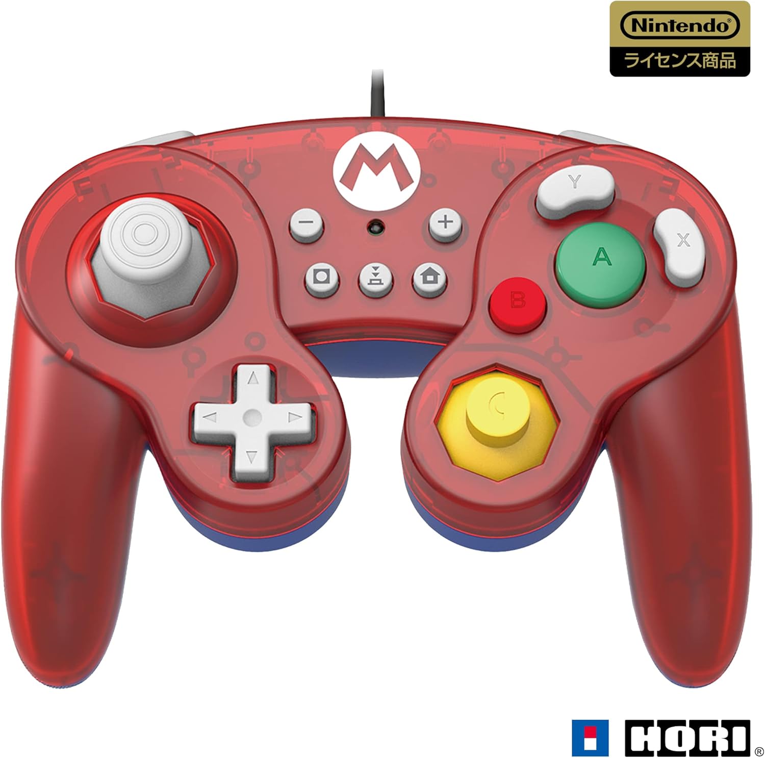 任天堂ライセンス商品 ホリ クラシックコントローラー for Nintendo Switch マリオ Nintendo Switch対応