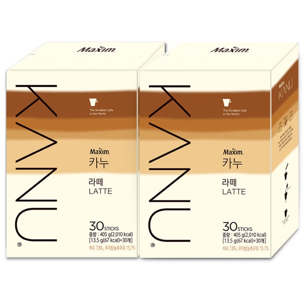 KANU/30T+30T/コーヒー/60t