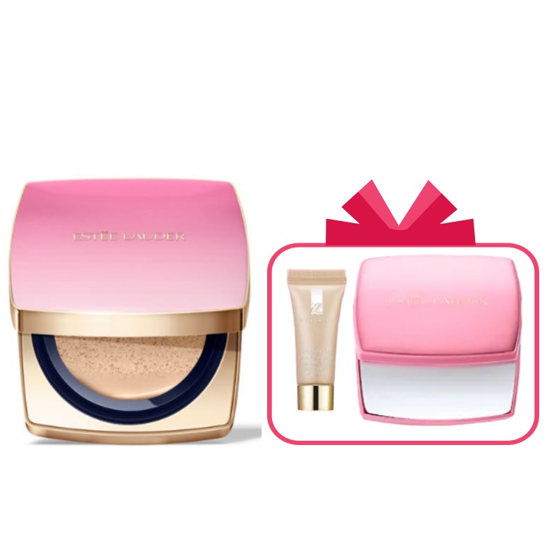 [NEW] ダブルウェア ソフト グローマット クッション #SPF45 #PA+++ (+ピンクグラデーション鏡贈呈)