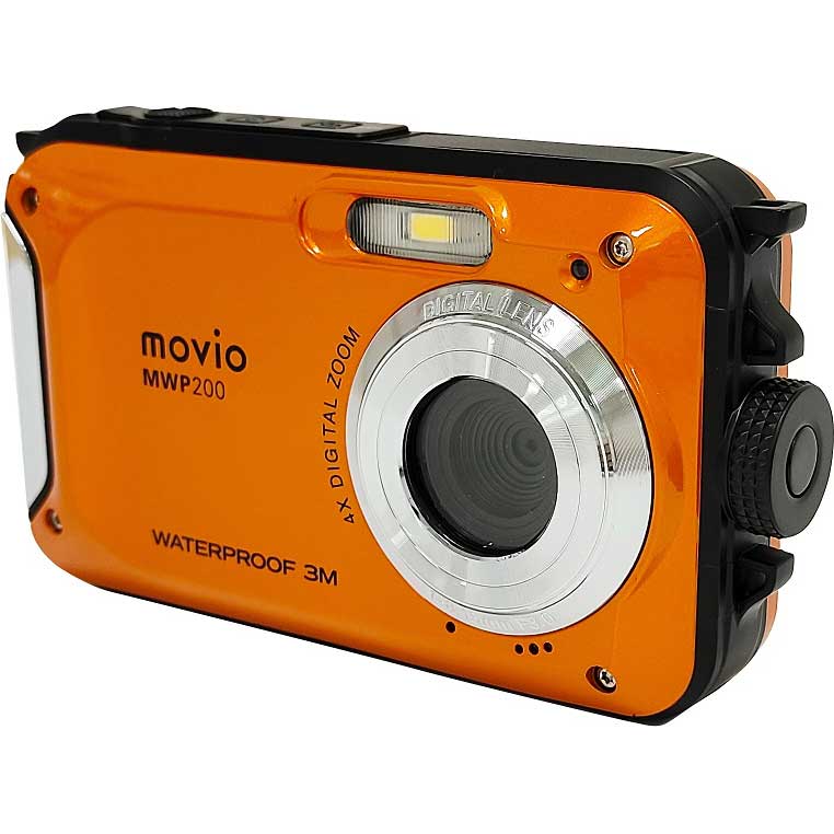 ナガオカ MWP200 防水コンパクトデジタルカメラ「MWP200」 MWP200