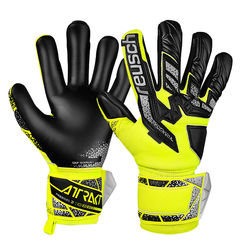 ロイシュ reusch アトラクト フリーゲル シルバー サッカー ゴールキーパーグローブ 手袋 25SS(5560235-2025)