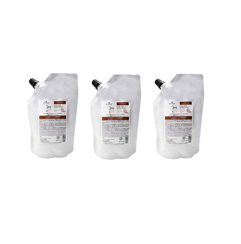 3個セット シュワルツコフ BCクア カラースペシフィーク シャンプー 750ml ＆ トリートメント 750g セット