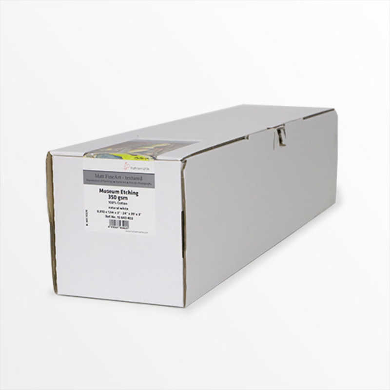 ハーネミューレ　ハーネミューレミュージアムエッチング350gsm 1118mmx12m　Hahnemuhle MuseumEtching 430298