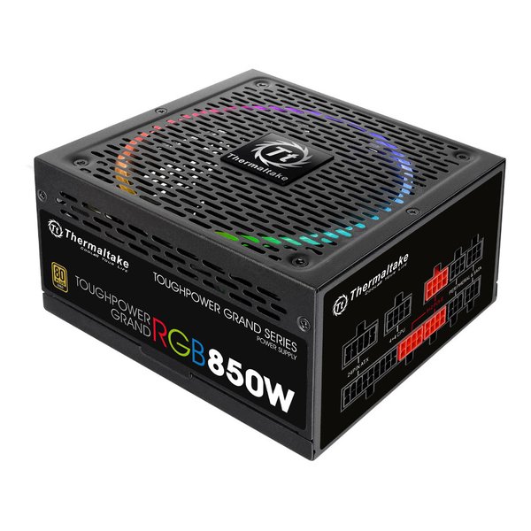 TOUGHPOWER GRAND RGB -850W -NON DPS- 80+GOLD PC電源ユニット PS673 850W電源 PS-TPG-0850FPCGJP-R