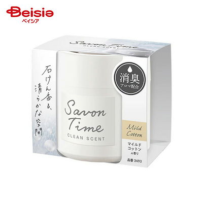 他サイト： 晴香堂 サボンタイムゲル マイルドコットン 1個の商品画像