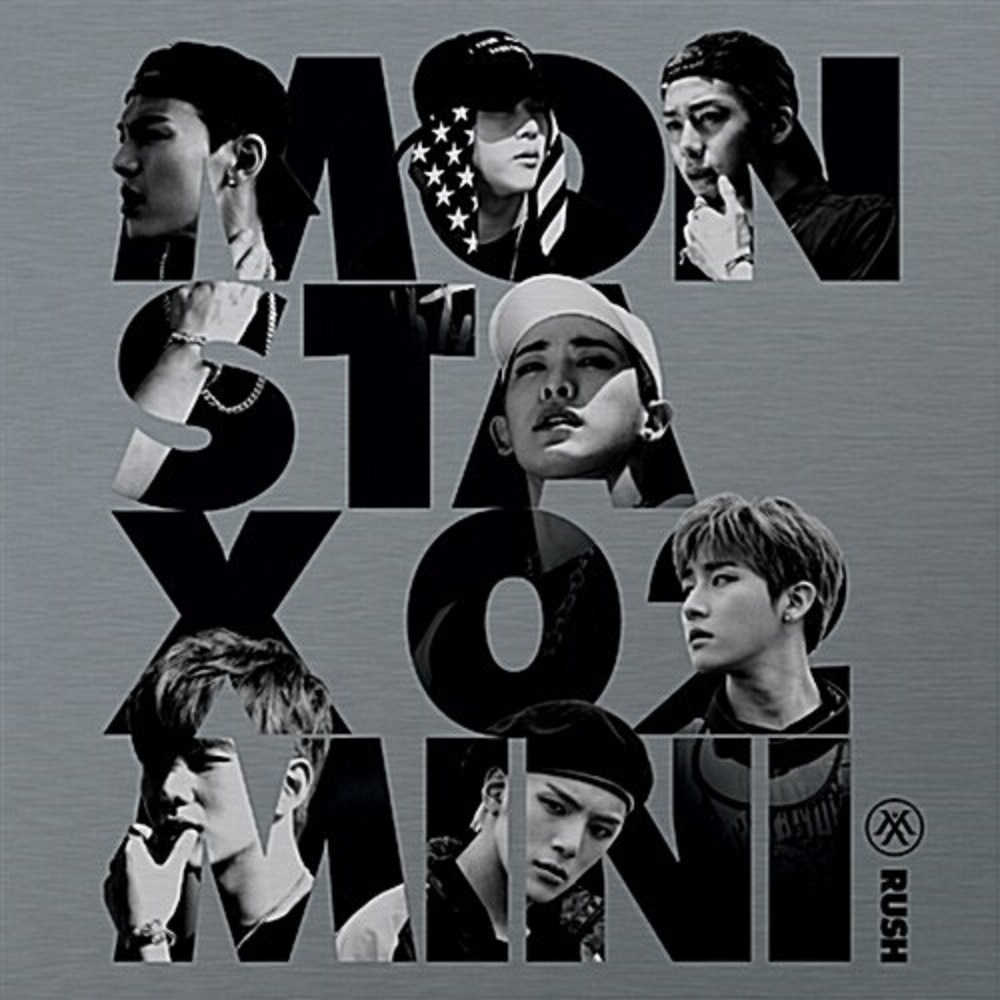 MONSTA X 2nd EP Album [RUSH] Ver. Official (Sealed) 未開封 CD / 몬스타엑스