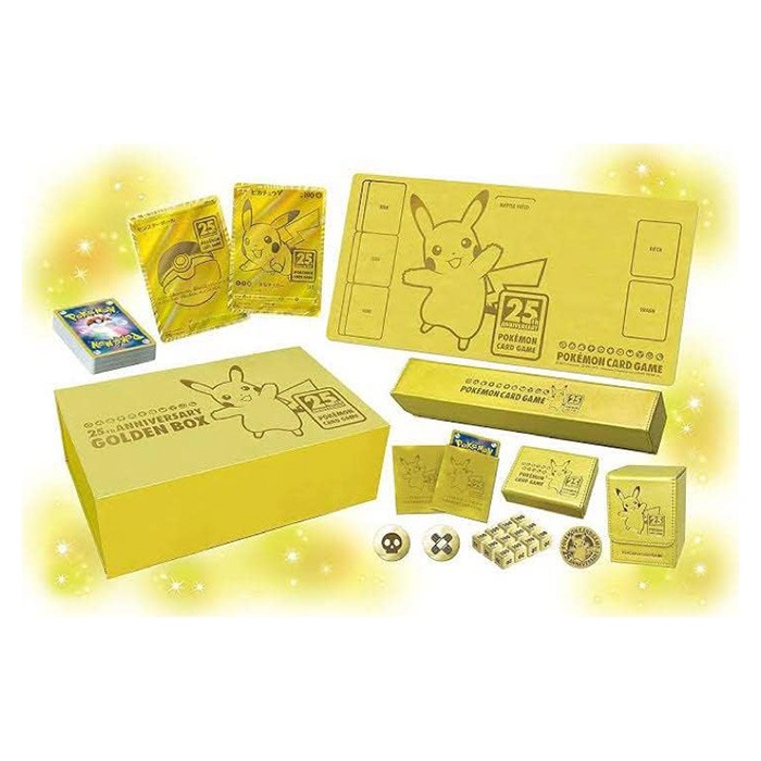 (シュリンク付き)ポケモンカードゲーム ソード＆シールド 25th ANNIVERSARY GOLDEN BOX 83,214円