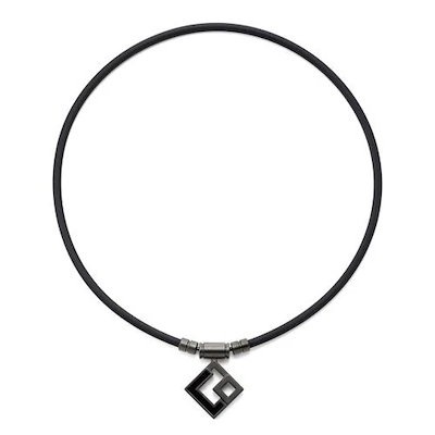 他サイト： コラントッテ　TAO ネックレス AURA(Lサイズ) Colantotte マットブラック　ABARW53Lの商品画像