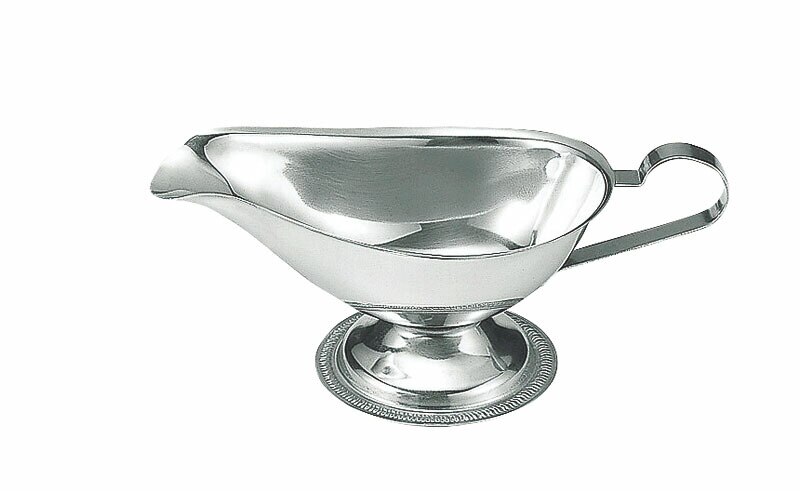 （まとめ買い）日本メタルワークス 18-8アメリカンソースポット130cc [x3]