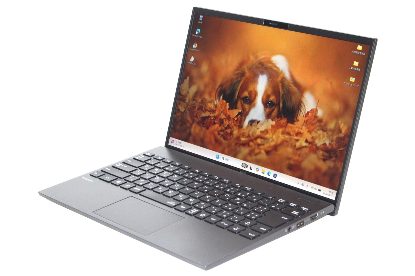 即配 2024年超軽量WUXGA液晶32Gモデル VersaPro UltraLite VKT46/G i5-1335U 32G 256G 14.0WUXGA WiFi6E バッテリー良 BAA評価