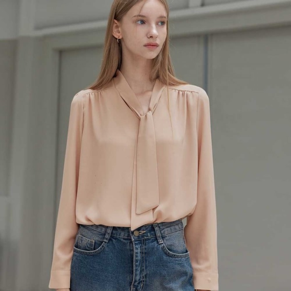 (リアーナニューヨーク) デイリータイシルキーブラウス RRHQBL990