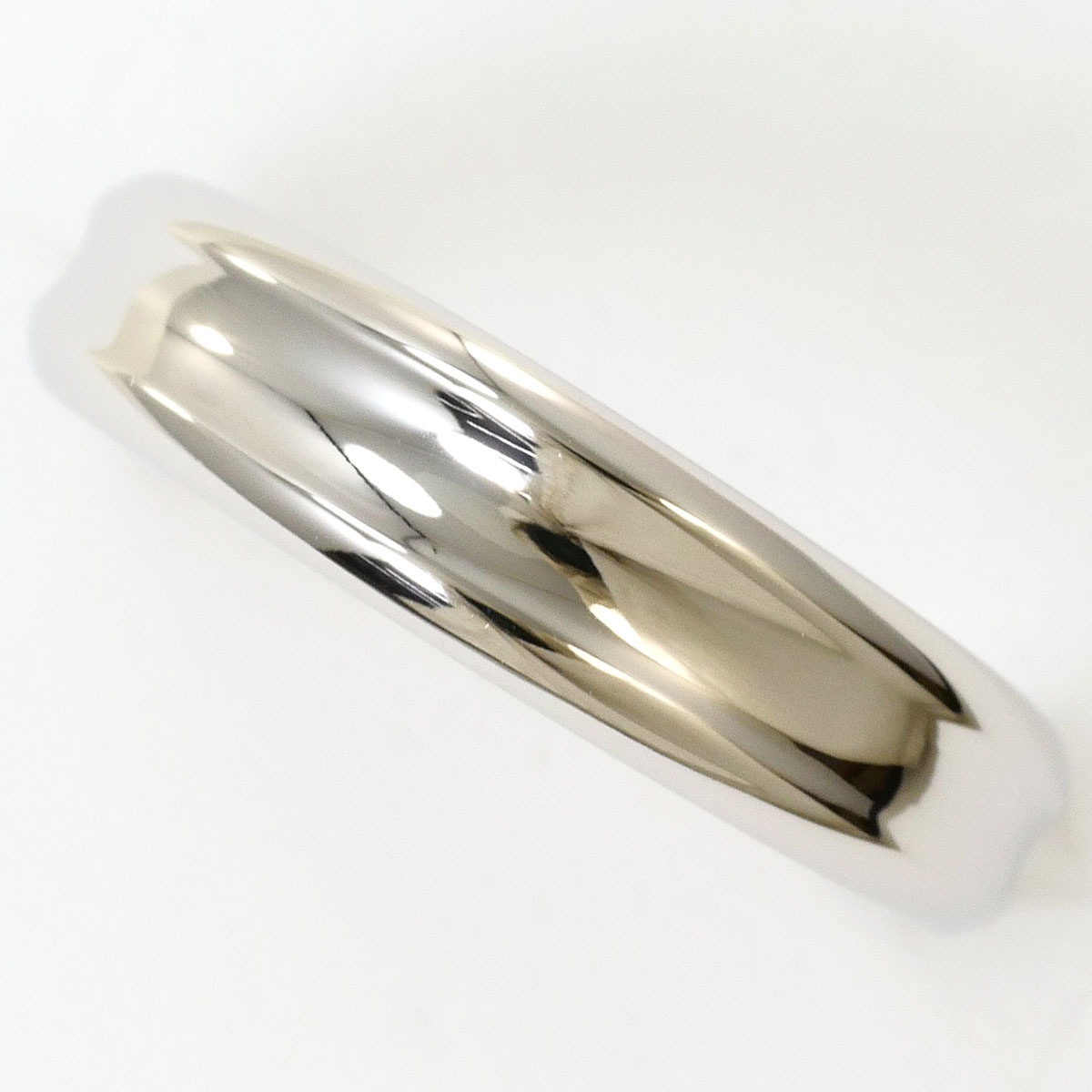 ヨンドシー PT950 プラチナ リング・指輪 5号 総重量約3.9g 中古