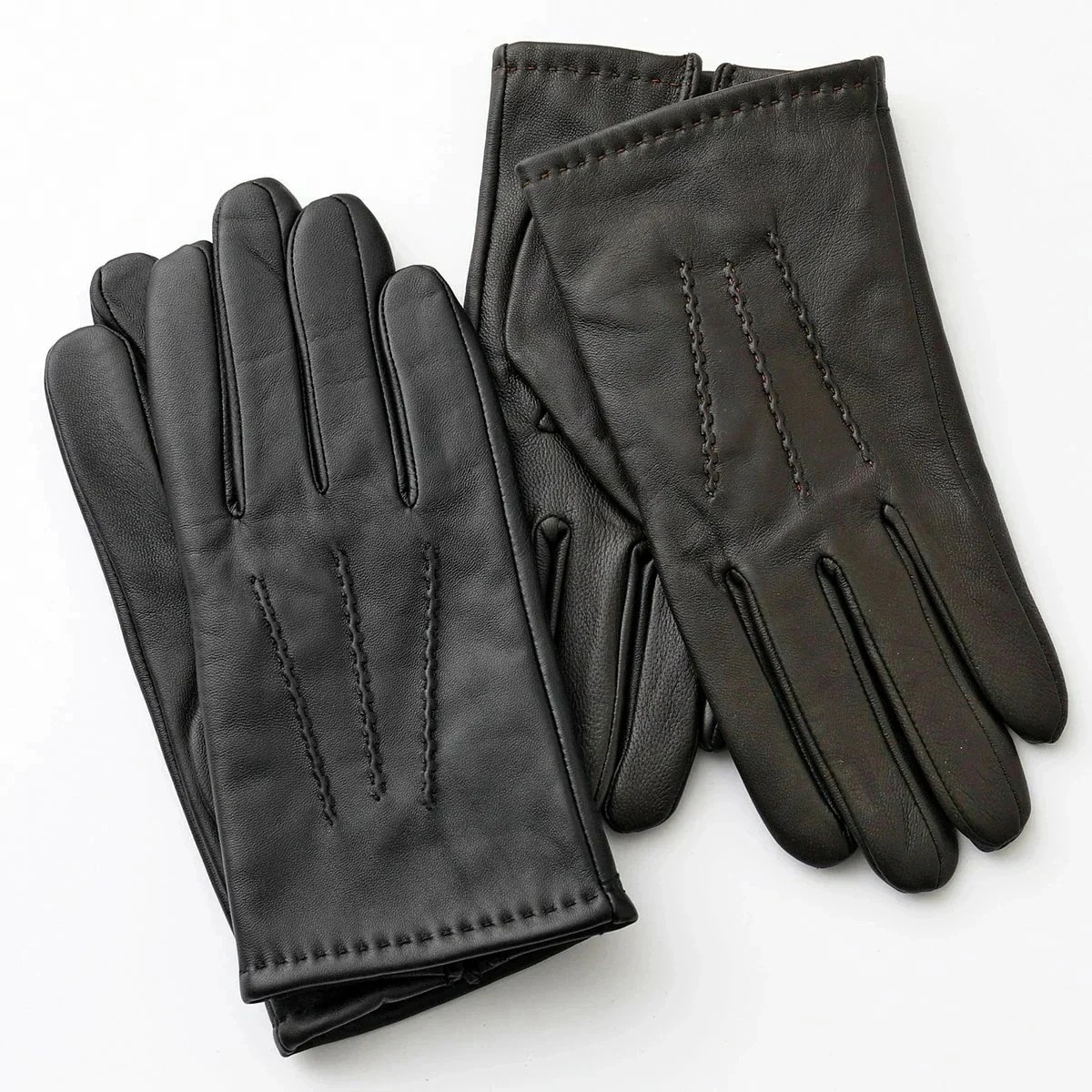 DENTS デンツ 5-9202 AVIEMORE カラー2色 レザー グローブ 手袋 手ぶくろ アームウェア タッチパネル対応 メンズ
