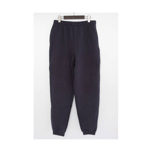超ヘビーウェイト 13OZ 裏起毛 スウェットパンツ XXLサイズ ネイビー 綿混 サイドポケット ウエスト紐付 厚手 丈夫 保温性