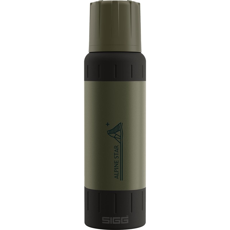 sigg(シグ) SIGG アルパインスター GRN 1.0L アウトドア水筒・マイボトル (50480)