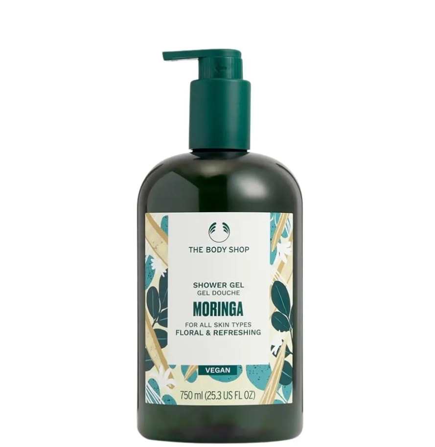 ザ·ボディショップ モリンガ シャワージェル 750ml