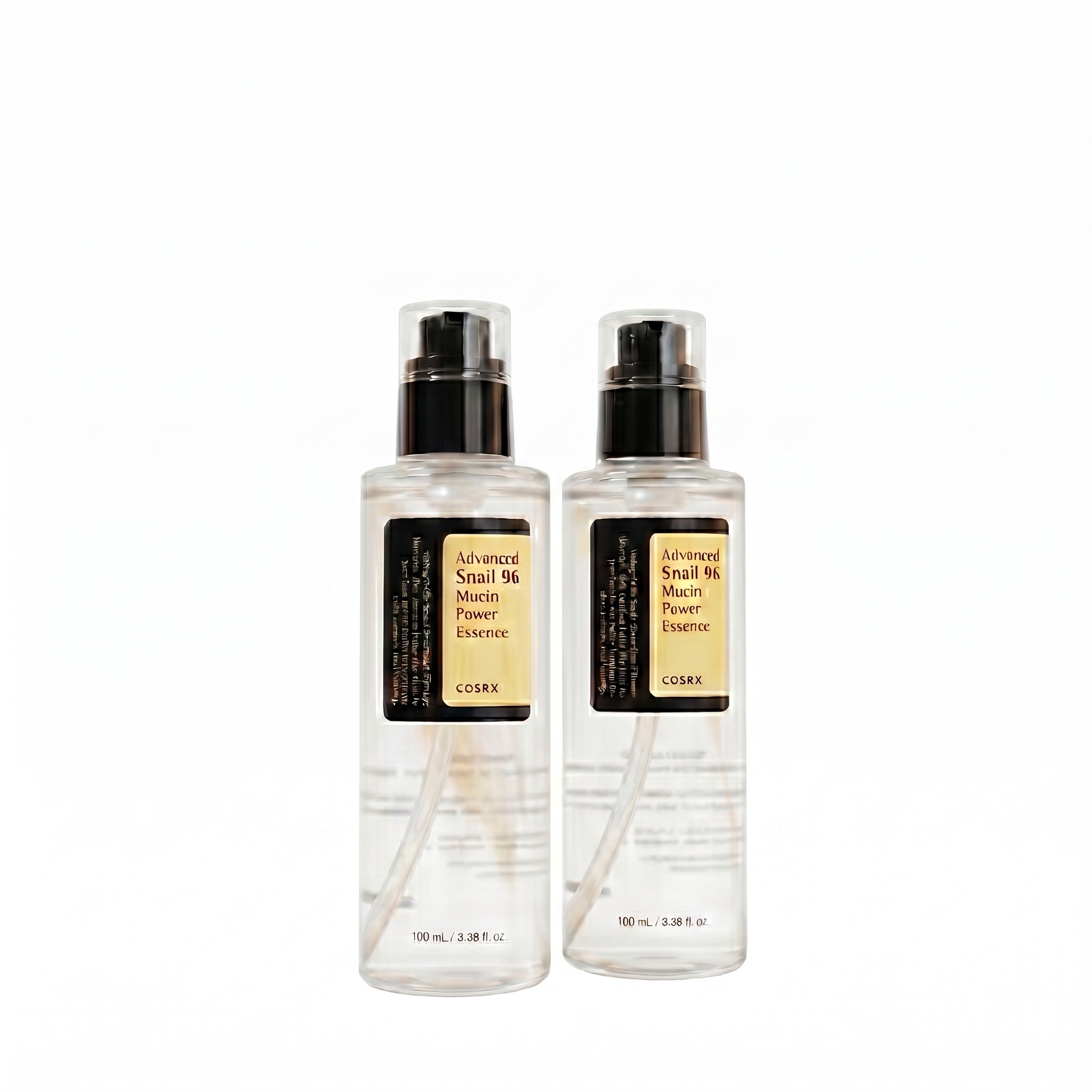 アドバンスド スネイル 96 ムチン パワーエッセンス 100ml (1+1) + アドバンスド 스ネイル 92 オールインワンクリーム 100g (チューブ型)