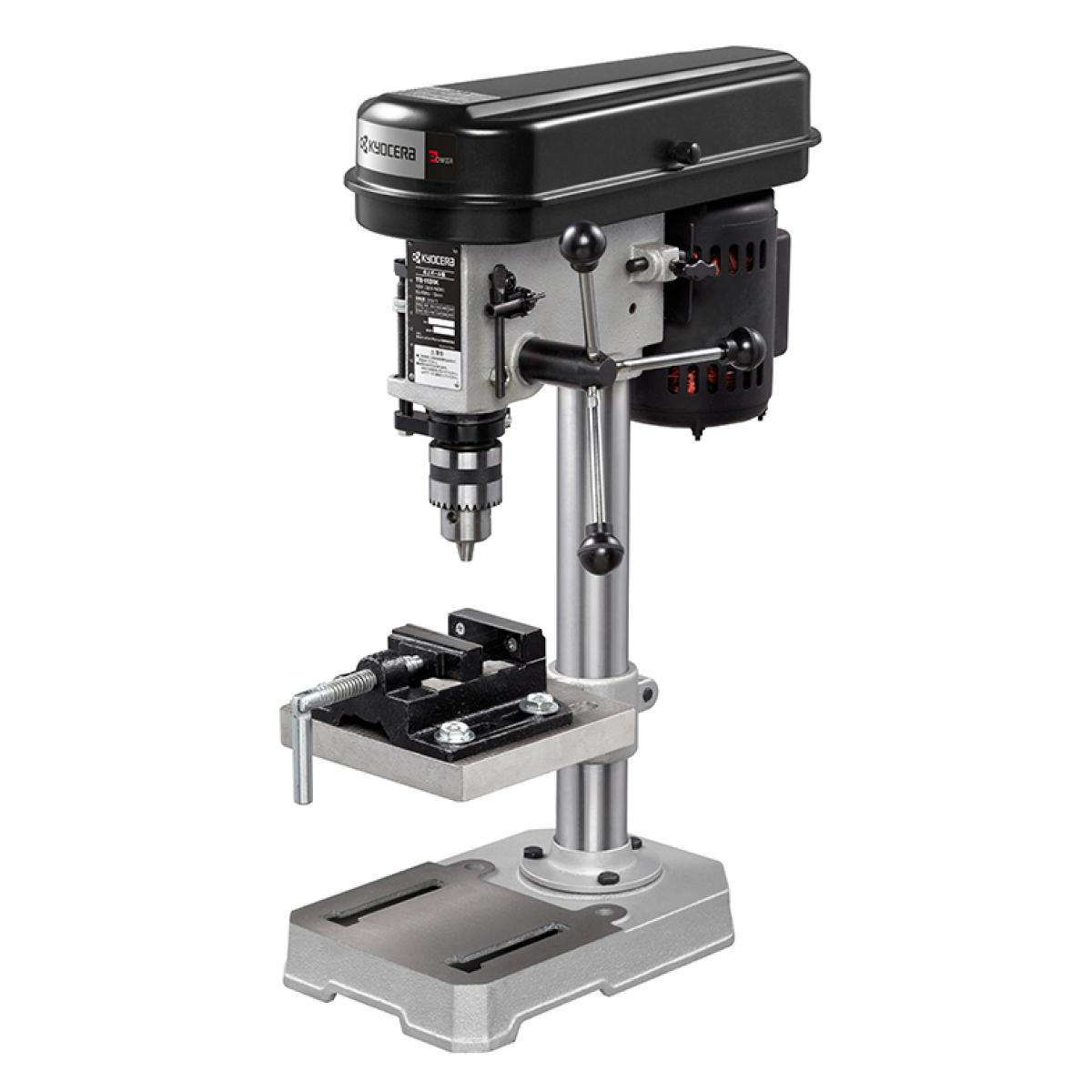 京セラ 旧リョービ 卓上ボール盤 TB-1131K バイス能力 幅65つかみ能力50mm 木材金属類などの穴あけ 速度5段階